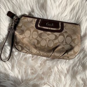 Coach wristlet
